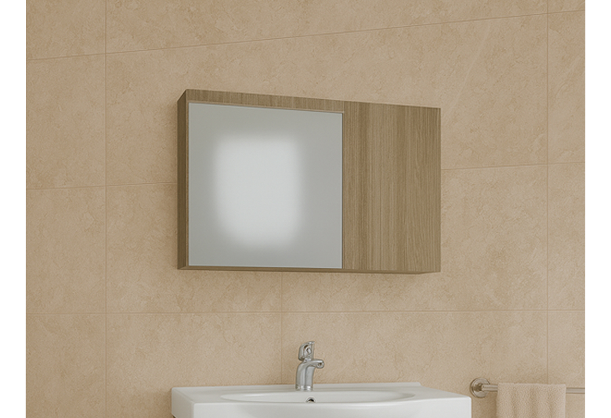 Απεικονίζεται ο καθρέπτης